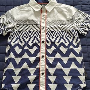 Short Sleeve Button Down